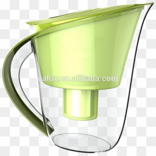 Calux Alkaline 10-cup Everyday Water Filter Pitcher - Cup Clipart