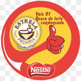 Rosca De Leite Conde - Sticker Clipart