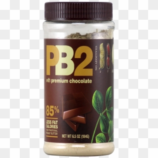 Bell Plantation Powdered Peanut Butter Pb2 Jar Chocolate - Powdered Peanut Butter Clipart