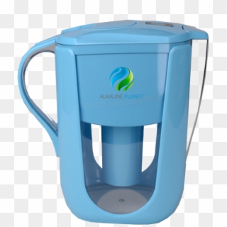 Alkaline Water Pitcher Blue - Alkaline Water Pitcher Clipart