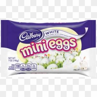 Cadbury Mini Eggs White Candy, 7 Oz - Cadbury Chocolate Clipart