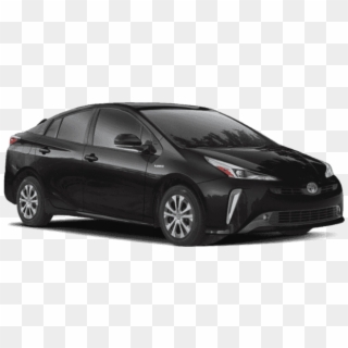 New 2019 Toyota Prius Le - Toyota Prius 2019 Black Clipart