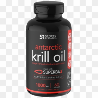 Krill Oil Capsules Clipart