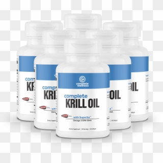 Krill Oil - Acrylic Paint Clipart