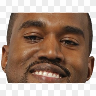 Kanye West Clipart Png - Close-up Transparent Png