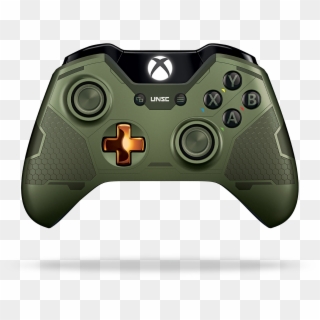 Xbox One Limited Edition Halo 5 Master Chief - Xbox One Master Chief Controller Clipart