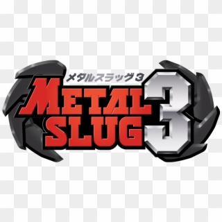 Metal Slug - Metal Slug 3 Logo Clipart