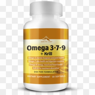 Omega 3 7 9 Krill Is A Precisely Formulated Supplement - Caffeine Clipart