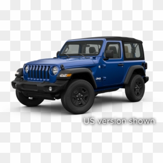 Wrangler Sport - 2019 Jeep Wrangler Blue Clipart