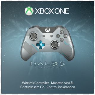 Halo 5 Themed Controllers Are Now Available To Pre-order - Xbox Control Halo 5 Clipart