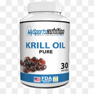 Krill Oil Pure - Multivitamin Clipart