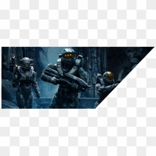 Guardians Lfg - Halo Master Chief And His Team Clipart