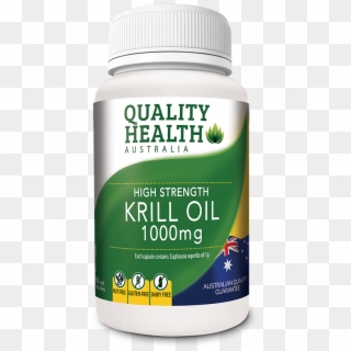 Quality Health High Strength Krill Oil 1000mg 60s - Animal Clipart