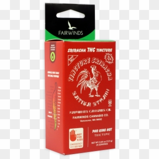 Sriracha Thc Tincture 100mg By Fairwinds - Packaging And Labeling Clipart