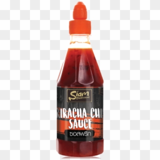 Sriracha Chili Sauce - Glass Bottle Clipart