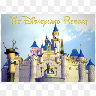 The Disneyland Resort Preview Image - Disneyland Roblox Clipart