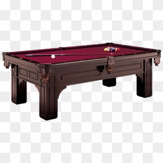 Olhausen Remington Pool Table Clipart