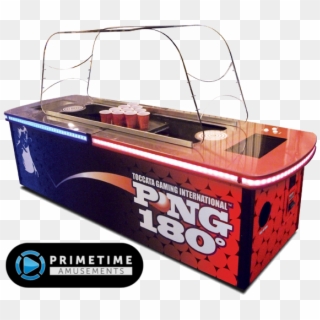 Pong 180 Deluxe - Ping Pong Pub Game Clipart