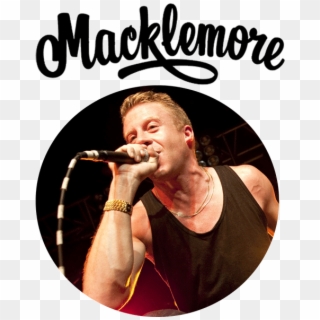 Macklemore With Logo - Macklemore The Language Of My World Clipart