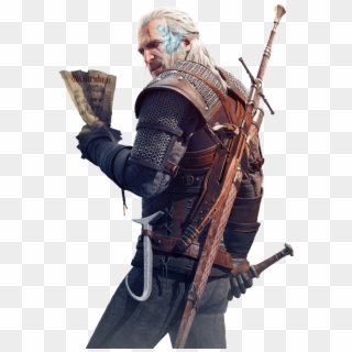 Witcher Png Free Download - Geralt Hearts Of Stone Clipart