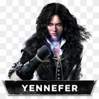 Yennefer Of Vengerberg & - Action Figure Clipart
