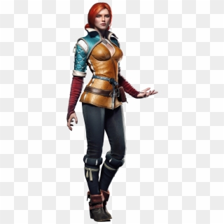 The Witcher Clipart - Triss Merigold Cosplay - Png Download