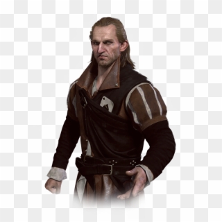 From Witcher Wiki - Cyprian Wiley Witcher 3 Clipart