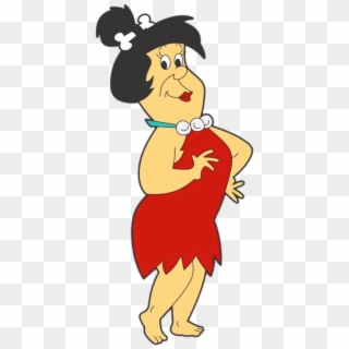 Edna Flintstone - Flintstones Female Characters Clipart