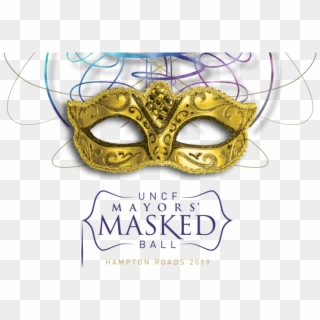 Hampton Roads Mayors' Masked Ball - Uncf Mayor's Masked Ball 2019 Clipart