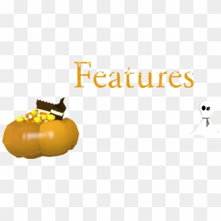 Spooky Jumpscares - Pumpkin Clipart
