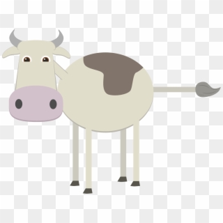 Cow 01 - Cartoon Clipart