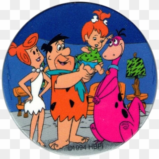 Hanna Barbera > Flintstones 31 The Flintstone Family - Fred Flintstone Family Clipart