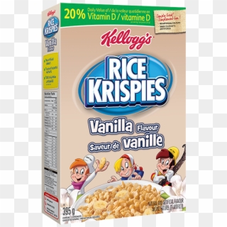 6168803 - Kellogg's Rice Krispies Vanilla Clipart