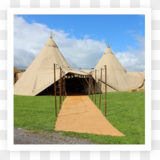 Our Tipis - Tent Clipart