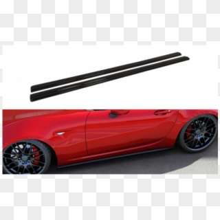 Side Skirts Diffusers Mazda Mx-5 Iv Tmcmotorsport Clipart