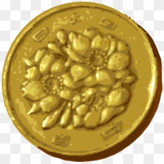 100 Yen Coin Japanese Yen - Coin Clipart