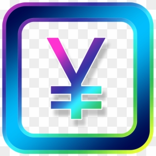Icon Yen Symbols Online Internet Www Web - Icon Hình Ảnh Clipart