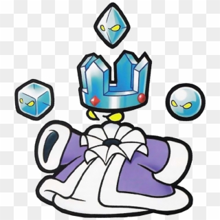 Paper Mario Crystal King Clipart