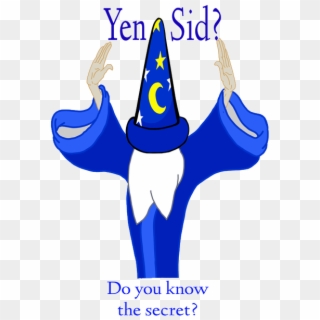 Yen Sid Is The Powerful Wizard Who Trained Mickey Mouse - Yensid Clipart