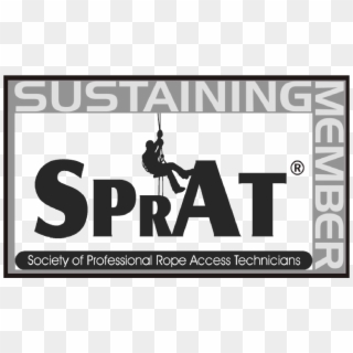 The Society Of Rope Access Technicians Is The North - Abseiling Clipart