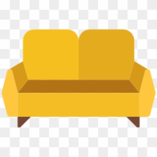 Couch Flat Icon Clipart