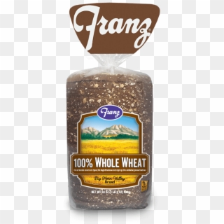 100% Whole Wheat - Franz Bakery Clipart