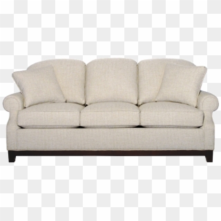 Madison D Sofa With Scoop Arms - Studio Couch Clipart
