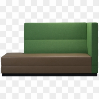 Bricks Configuration Sofa Brown Green High Back Modular - Sofa Bed Clipart