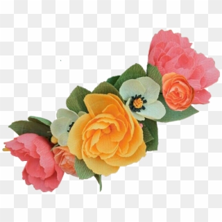 Flowercrown Sticker - Garden Roses Clipart