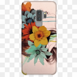 Flower Crown - Mobile Phone Case Clipart
