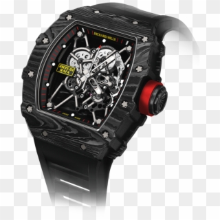 Close Up View Of The Tpt Material Used On The Richard - Richard Mille Rm35 02 Price Clipart