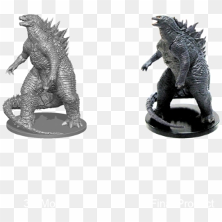 Godzilla2014-main - Statue Clipart