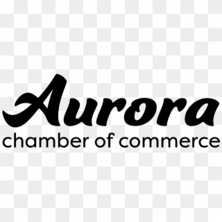 Aurora Nebraska Chamber Of Commerce - Calligraphy Clipart