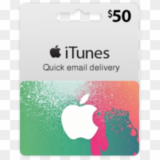 $50 Usa Itunes Gift Card - $50 Itune Gift Card Clipart